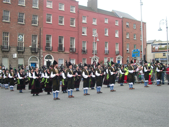 Desfile en Dublín 2007